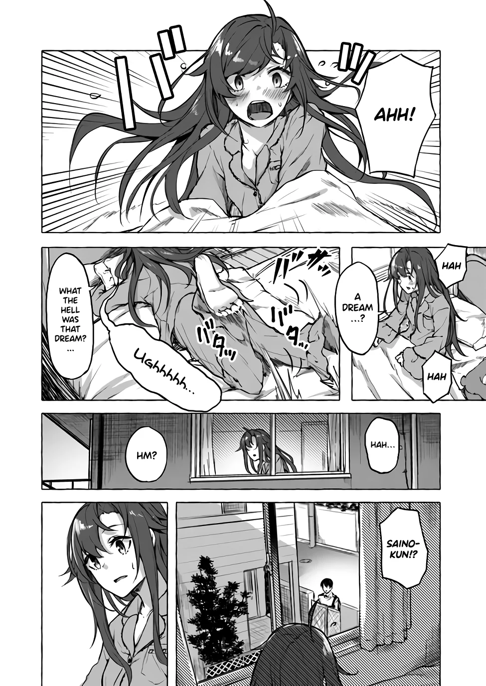 Sex & Dungeon!! Chapter 7 - Page 3