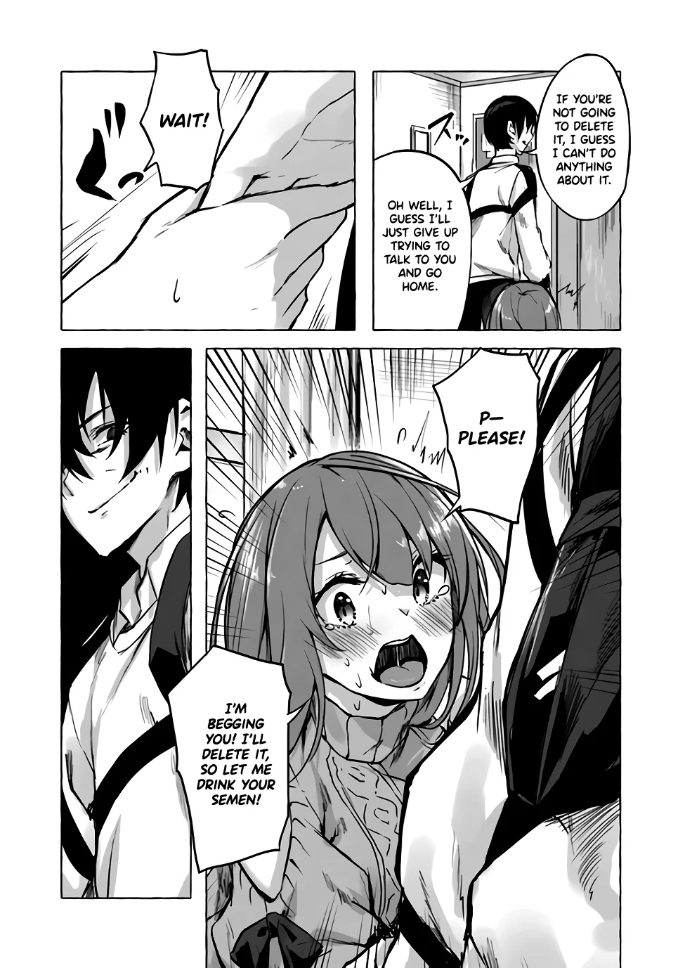 Sex & Dungeon!! Chapter 7 - Page 21