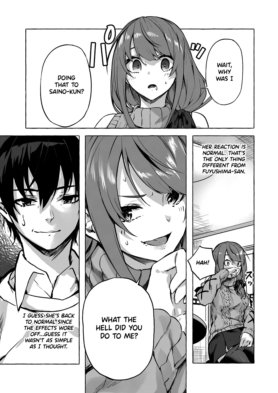 Sex & Dungeon!! Chapter 7 - Page 28
