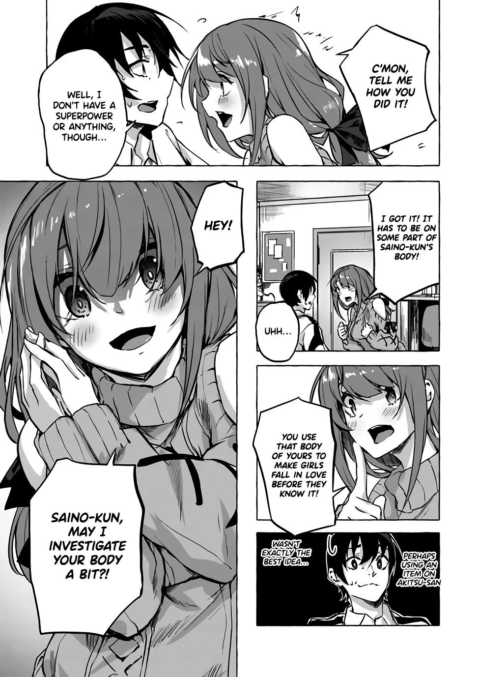 Sex & Dungeon!! Chapter 7 - Page 32