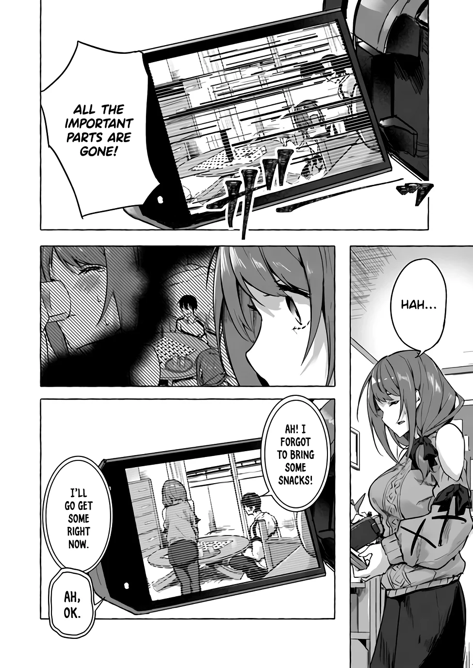Sex & Dungeon!! Chapter 7 - Page 39