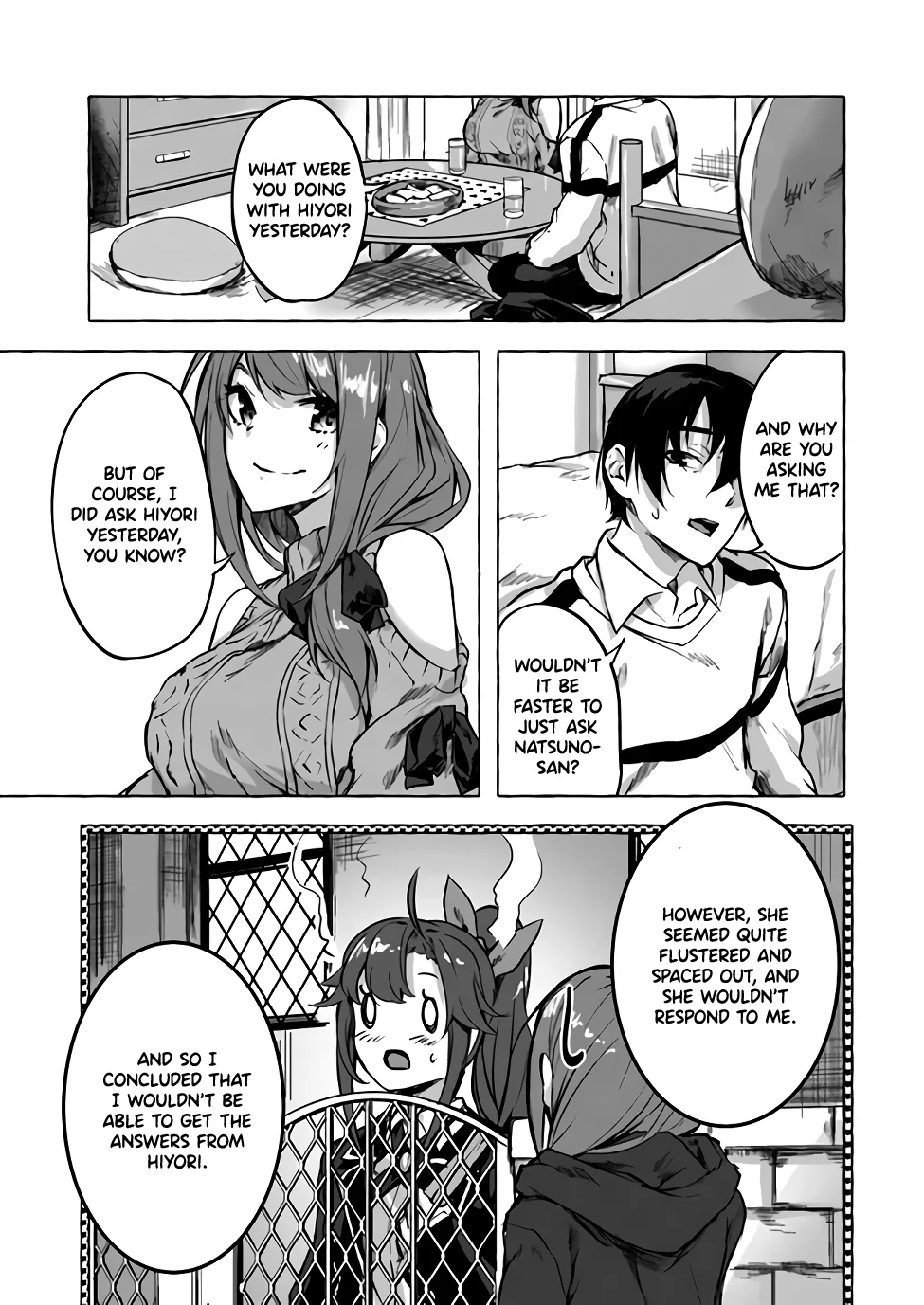 Sex & Dungeon!! Chapter 7 - Page 8