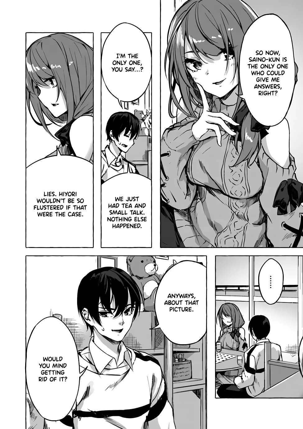 Sex & Dungeon!! Chapter 7 - Page 9