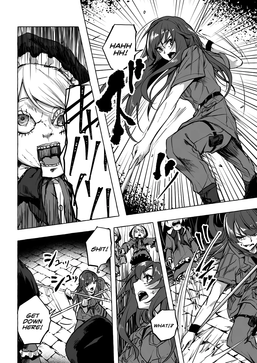 Sex & Dungeon!! Chapter 8 - Page 11