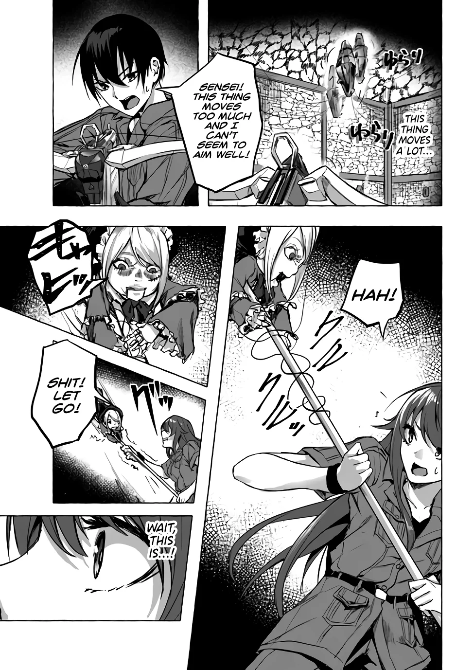 Sex & Dungeon!! Chapter 8 - Page 12