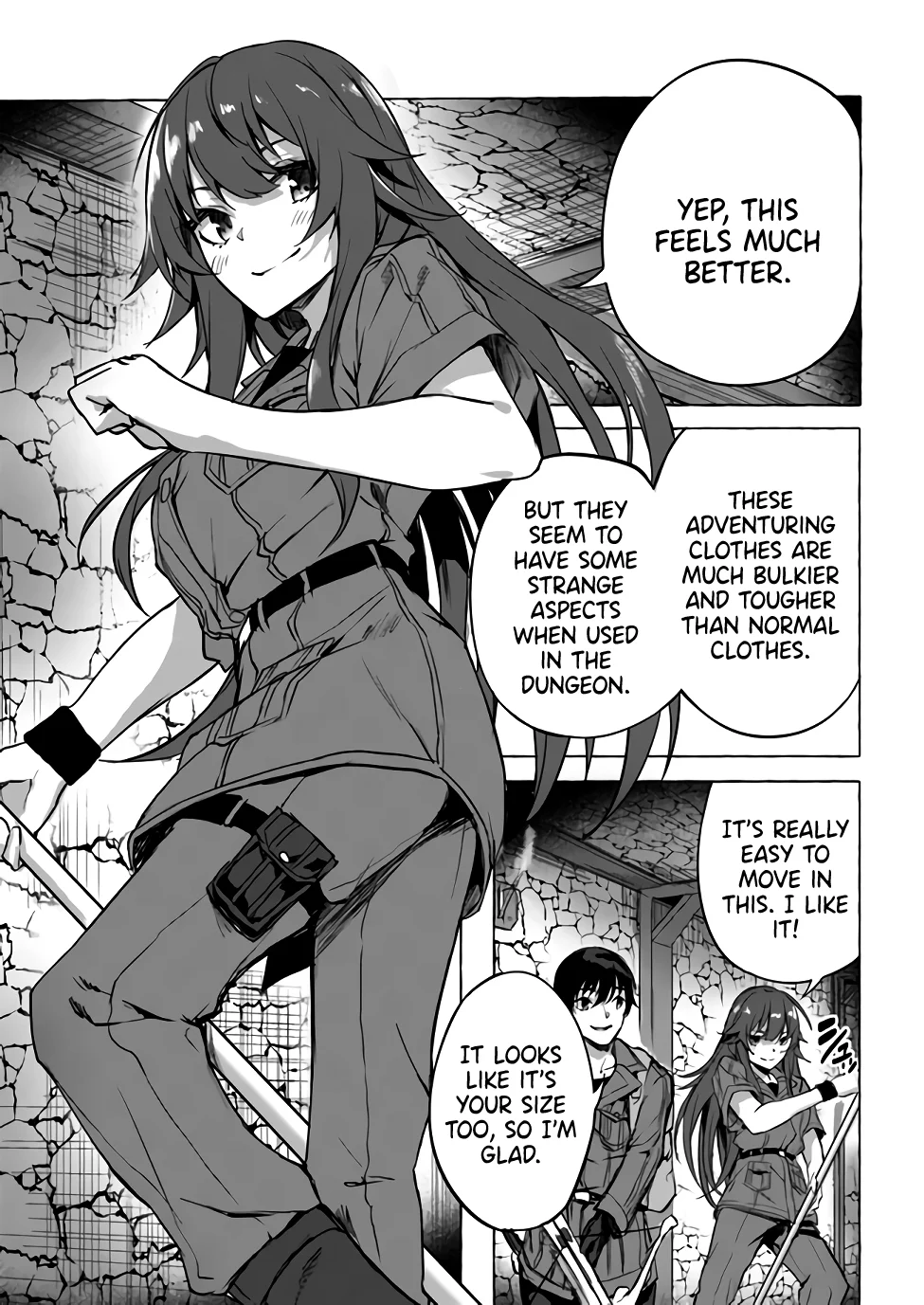 Sex & Dungeon!! Chapter 8 - Page 4
