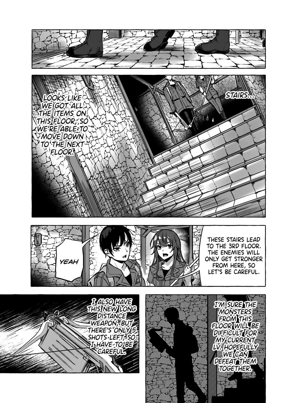 Sex & Dungeon!! Chapter 8 - Page 6