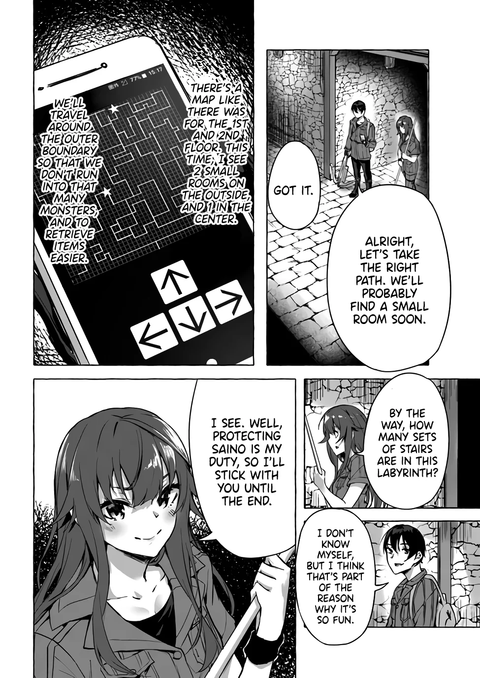 Sex & Dungeon!! Chapter 8 - Page 7