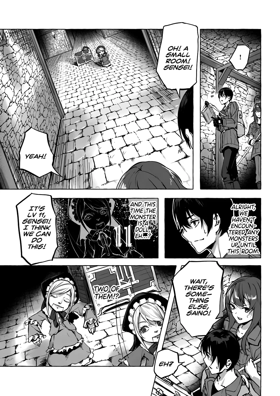 Sex & Dungeon!! Chapter 8 - Page 8