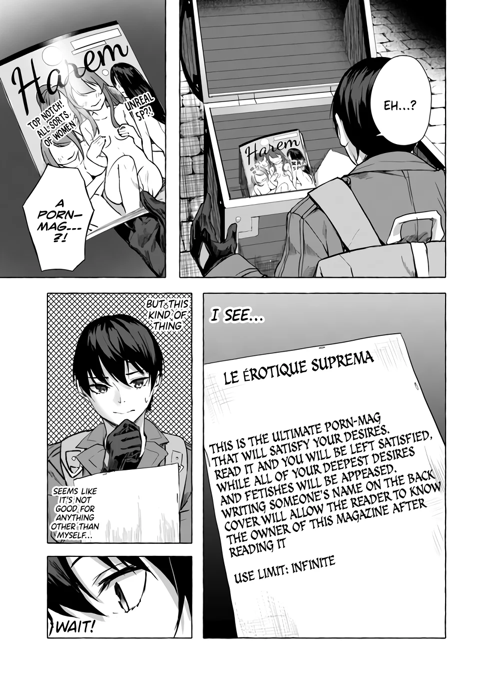 Sex & Dungeon!! Chapter 9 - Page 22