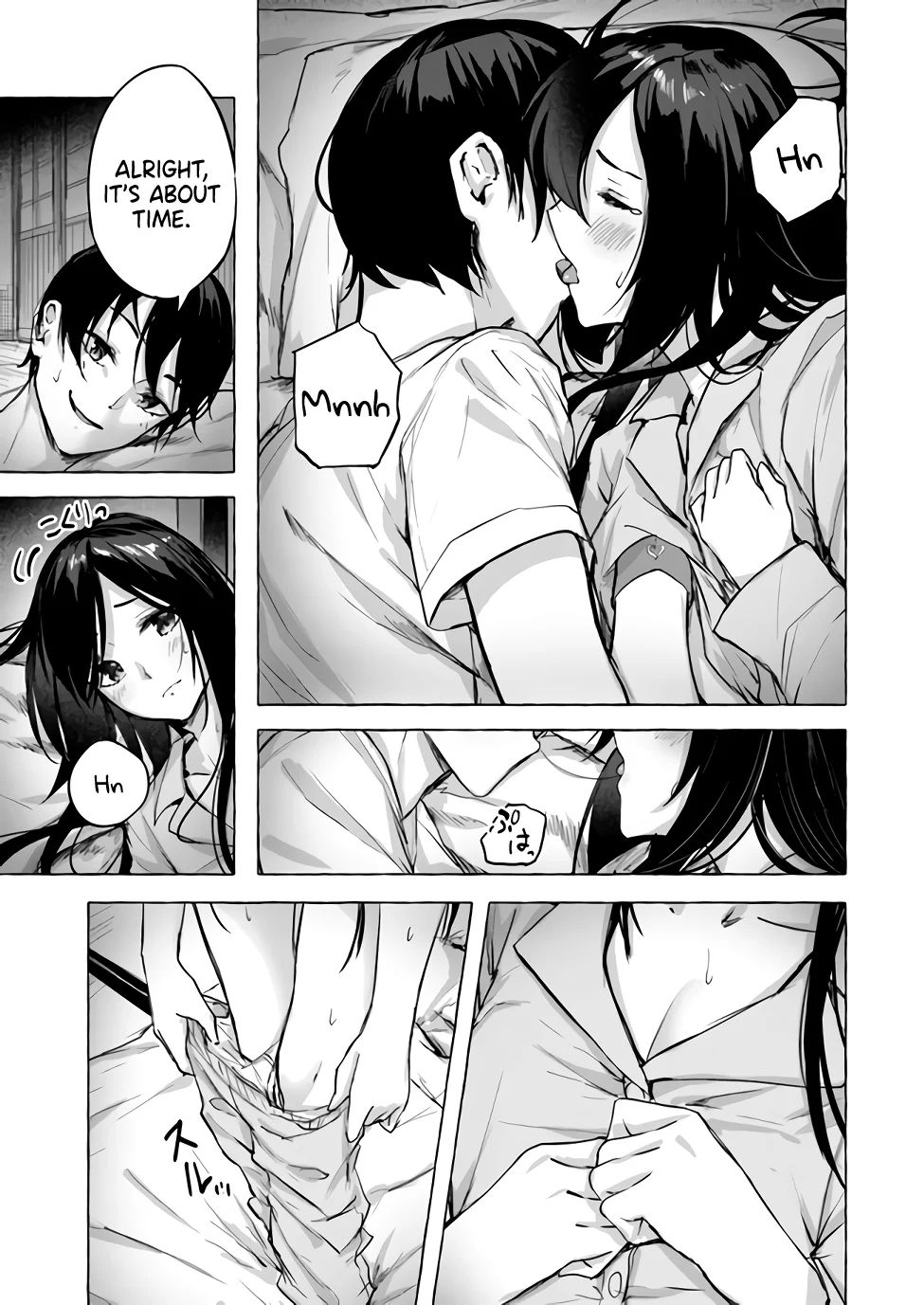 Sex & Dungeon!! Chapter 9 - Page 8