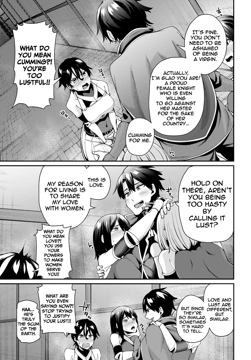 Sex Fantasy Chapter 1 - Page 36