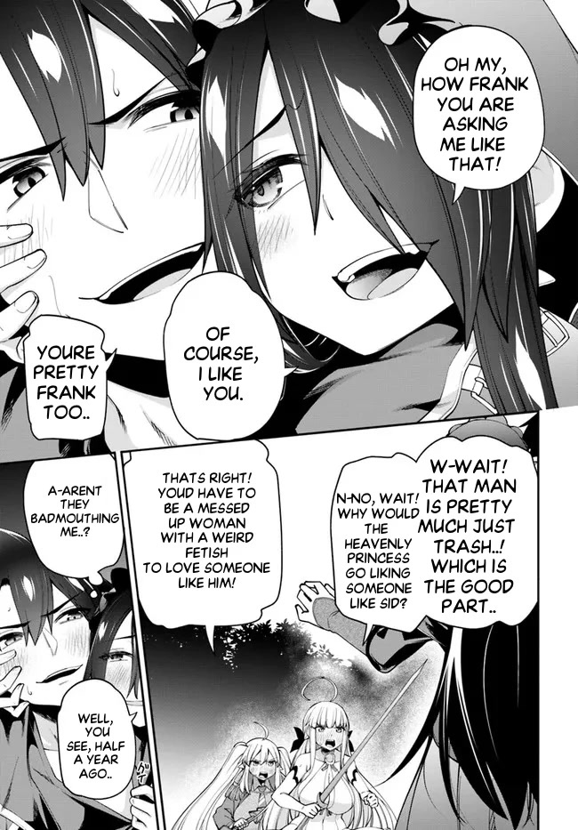 Sex Fantasy Chapter 10.1 - Page 10