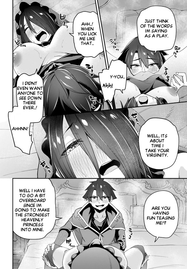 Sex Fantasy Chapter 10.2 - Page 12