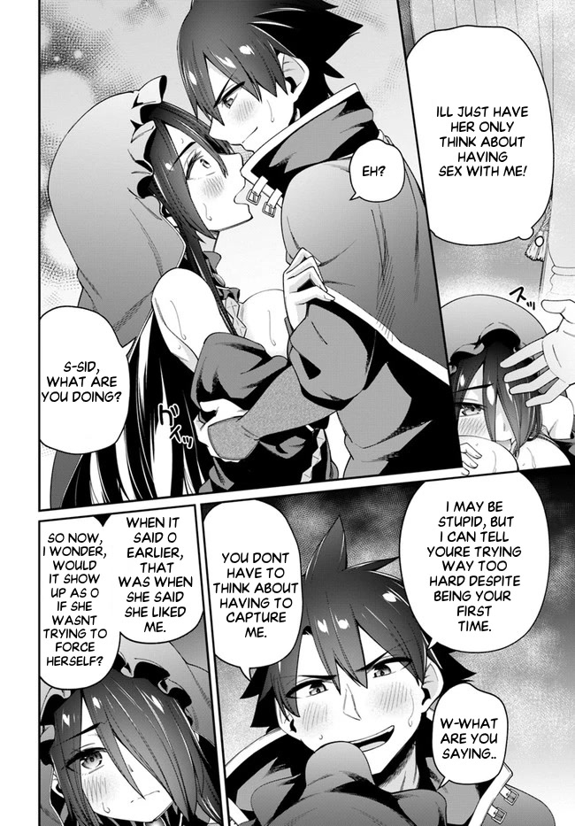 Sex Fantasy Chapter 10.2 - Page 8