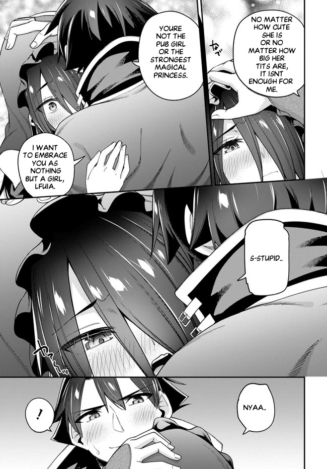 Sex Fantasy Chapter 10.2 - Page 9