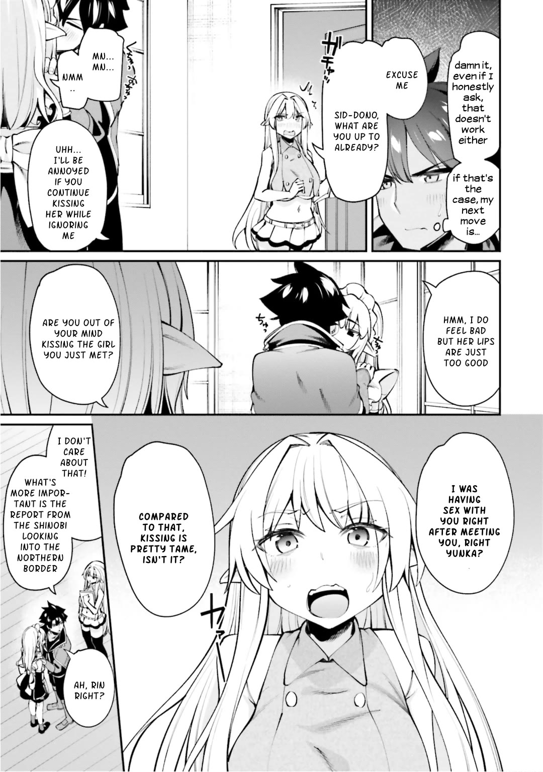 Sex Fantasy Chapter 13 - Page 27