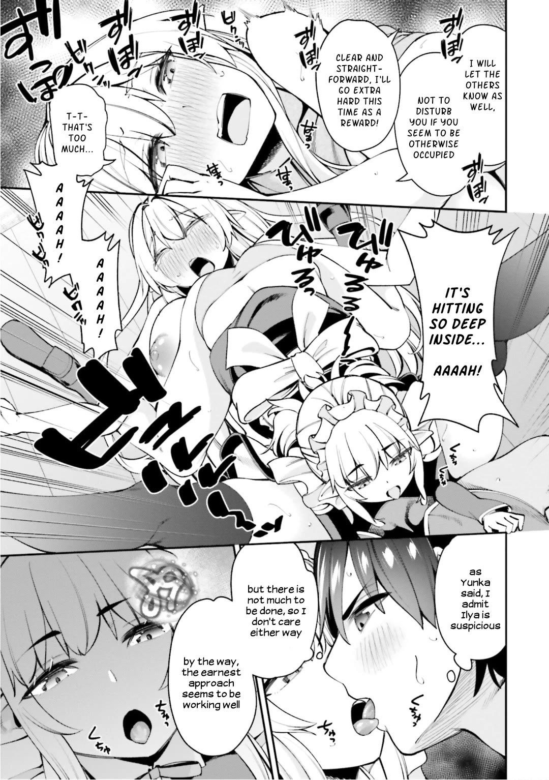Sex Fantasy Chapter 13 - Page 35
