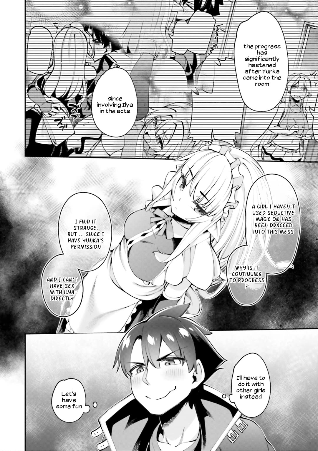 Sex Fantasy Chapter 13 - Page 36