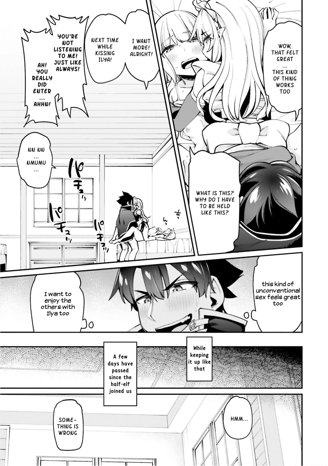 Sex Fantasy Chapter 14 - Page 11
