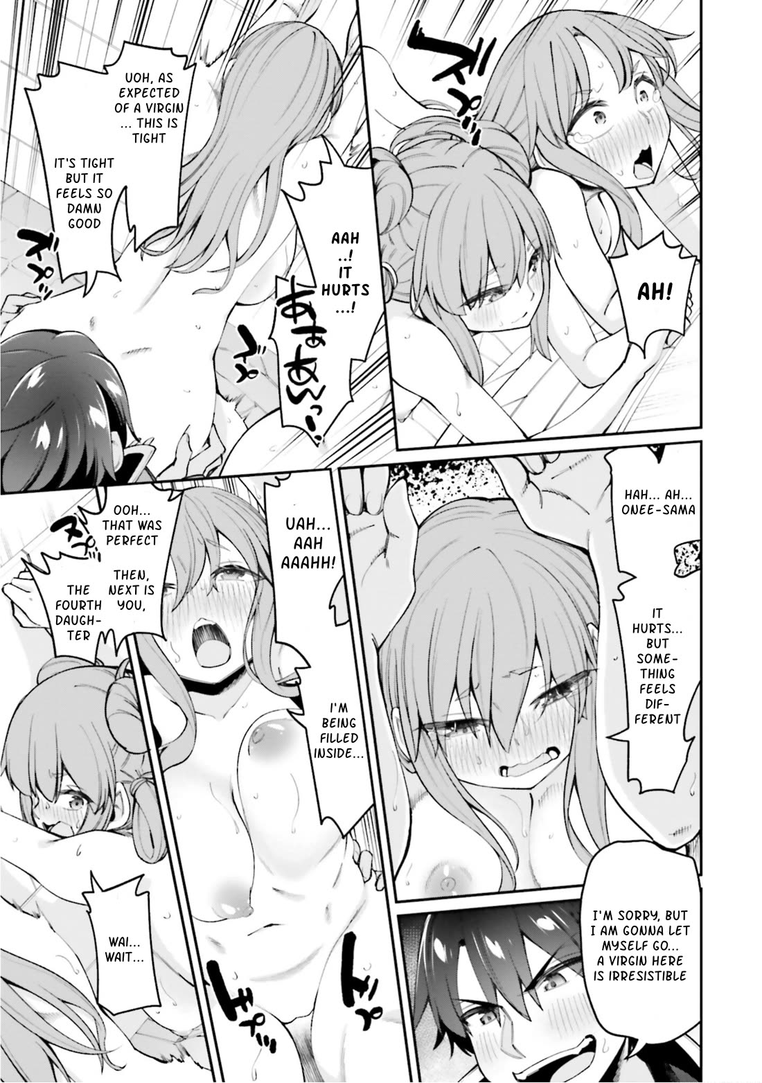 Sex Fantasy Chapter 14 - Page 19