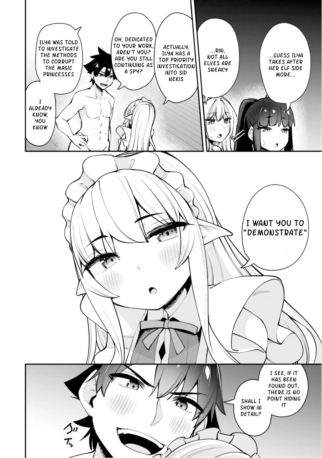 Sex Fantasy Chapter 15 - Page 10