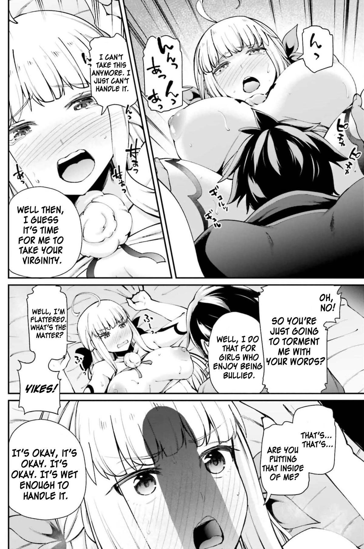 Sex Fantasy Chapter 2.2 - Page 10