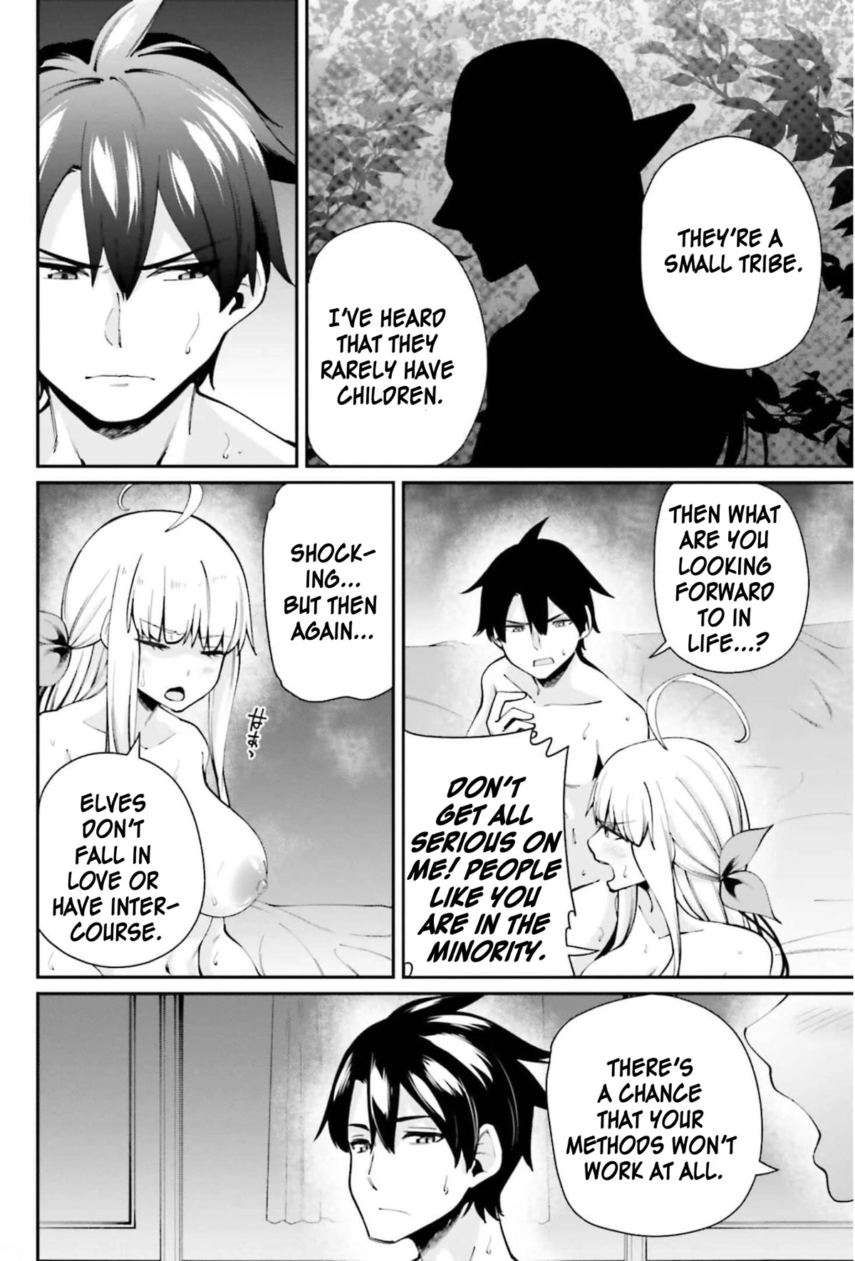 Sex Fantasy Chapter 3.1 - Page 7