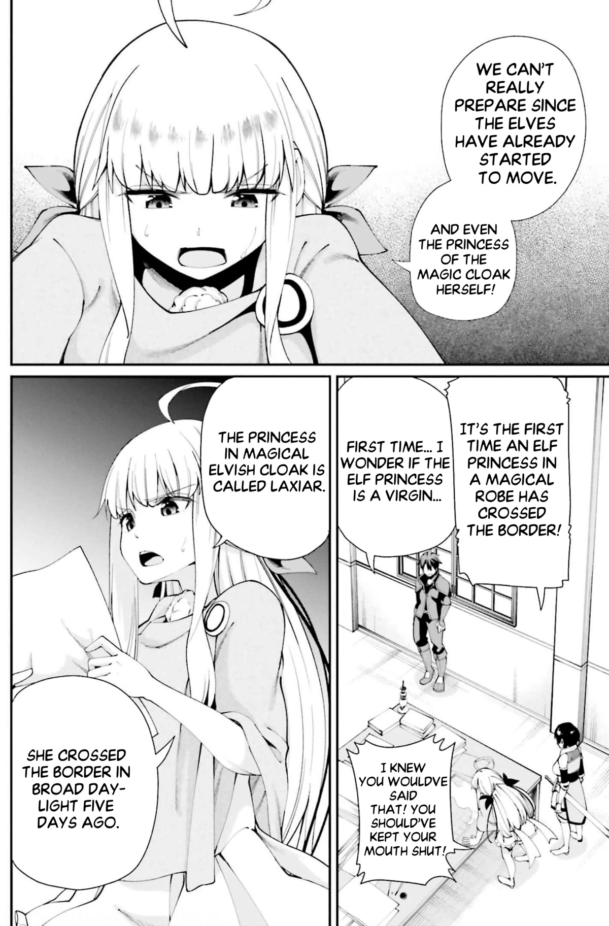Sex Fantasy Chapter 3.2 - Page 2