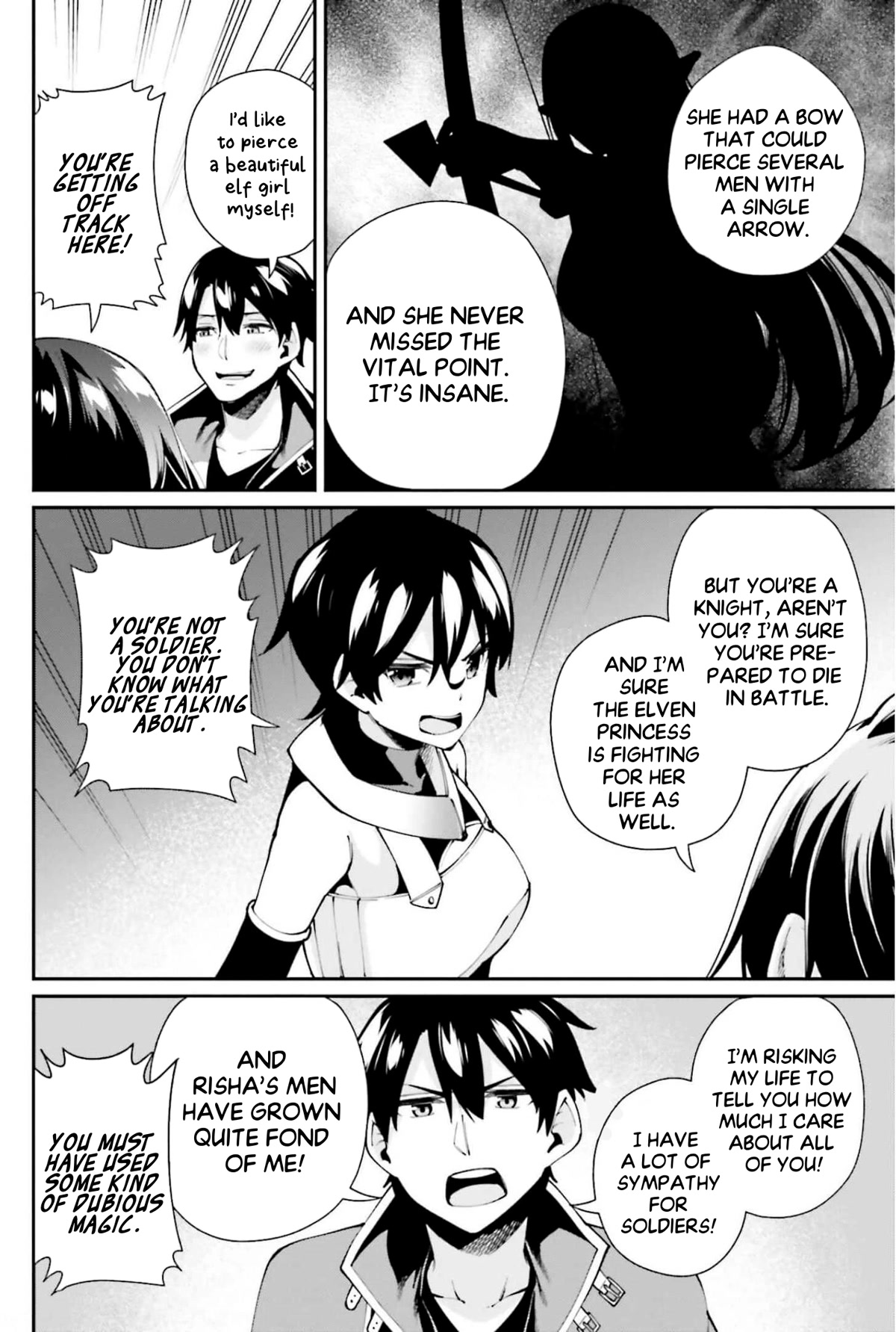 Sex Fantasy Chapter 3.2 - Page 4