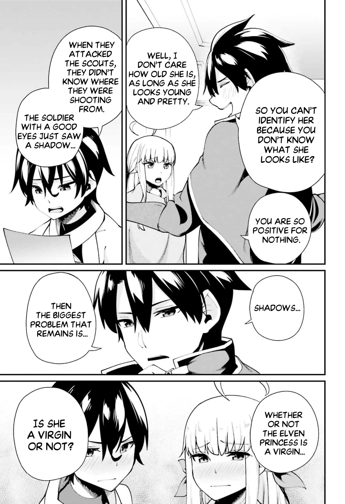 Sex Fantasy Chapter 3.2 - Page 7