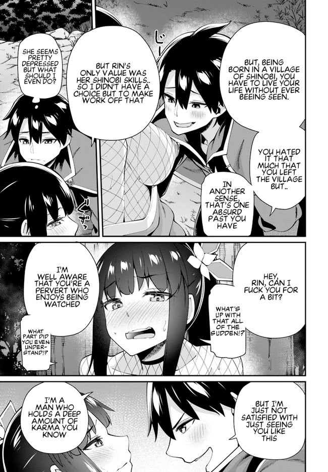 Sex Fantasy Chapter 4.1 - Page 14