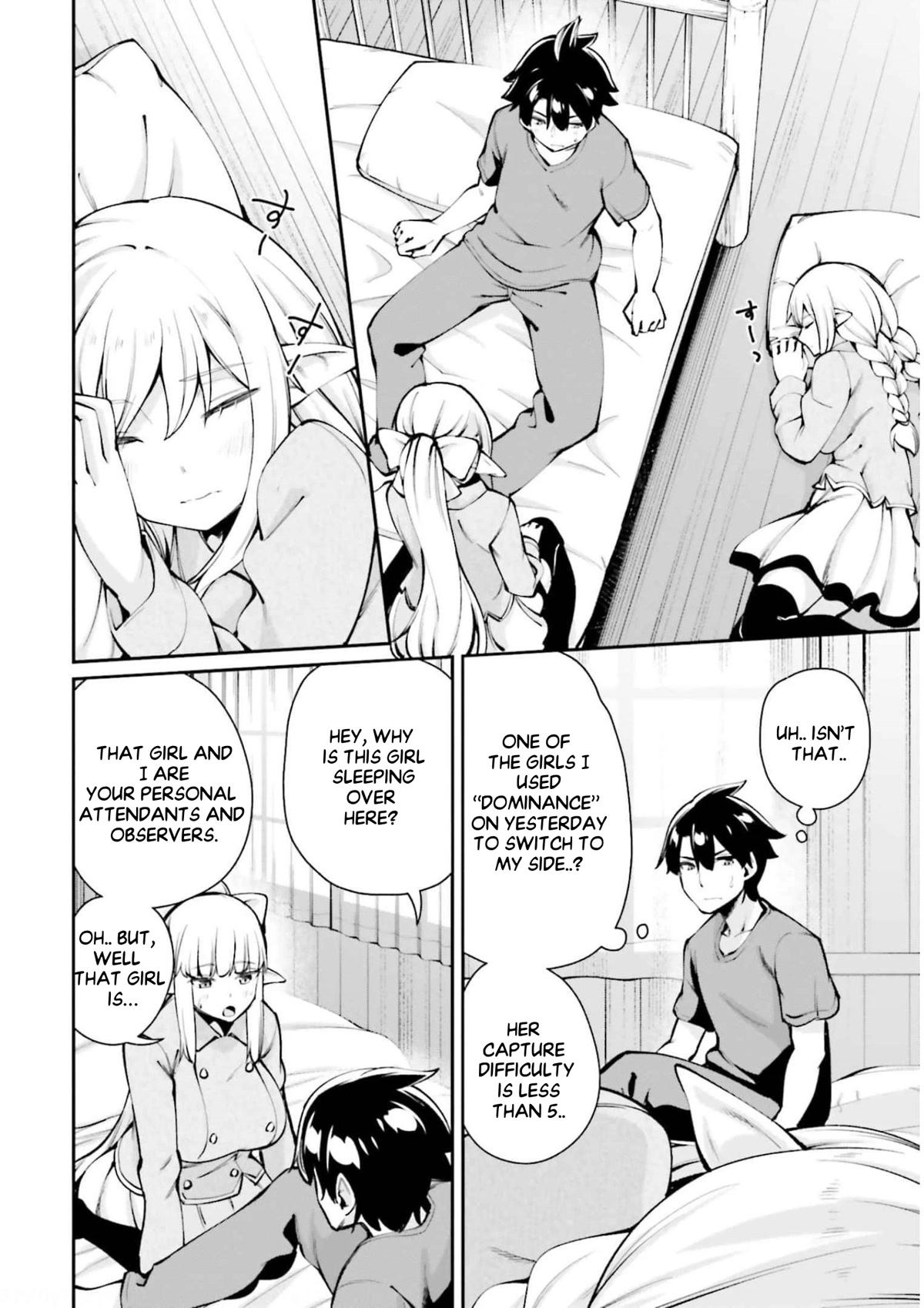 Sex Fantasy Chapter 6.1 - Page 9