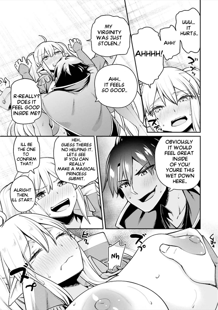 Sex Fantasy Chapter 8.2 - Page 11
