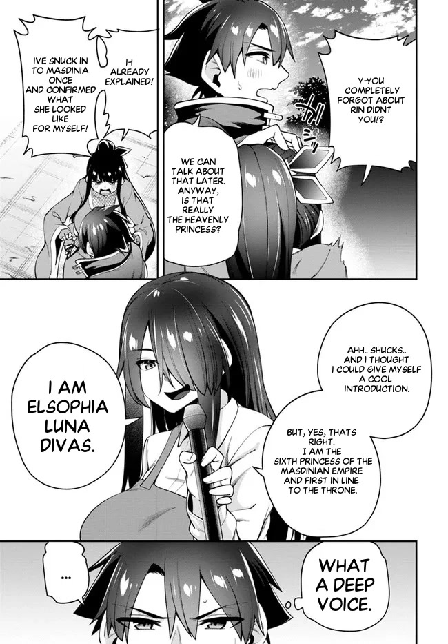 Sex Fantasy Chapter 9.1 - Page 10