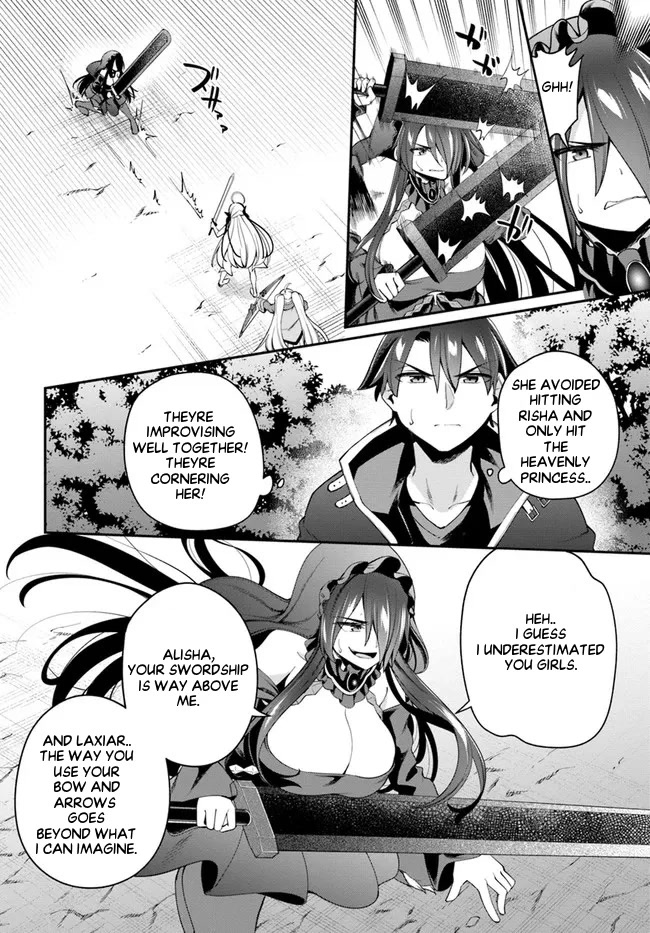 Sex Fantasy Chapter 9.2 - Page 10