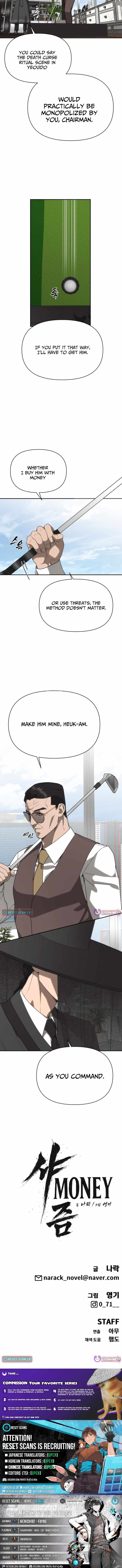 Sha-MONEY-ism Chapter 14 - Page 15