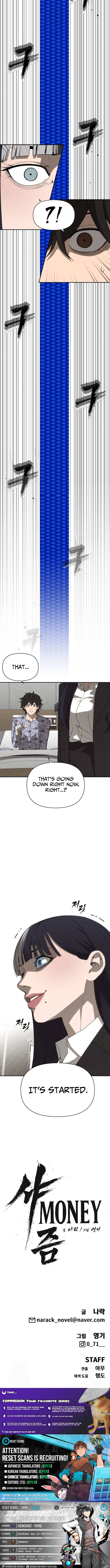 Sha-MONEY-ism Chapter 5 - Page 19