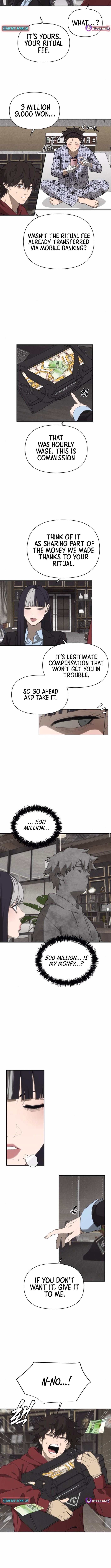 Sha-MONEY-ism Chapter 6 - Page 9