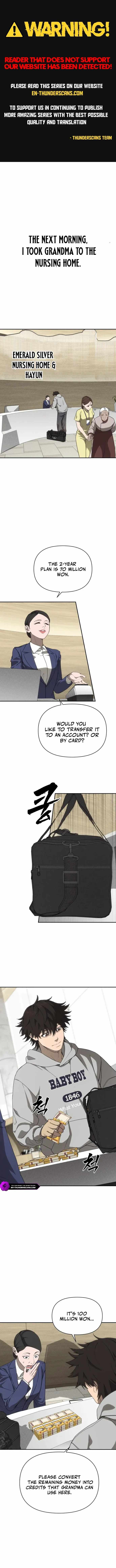 Sha-MONEY-ism Chapter 7 - Page 0