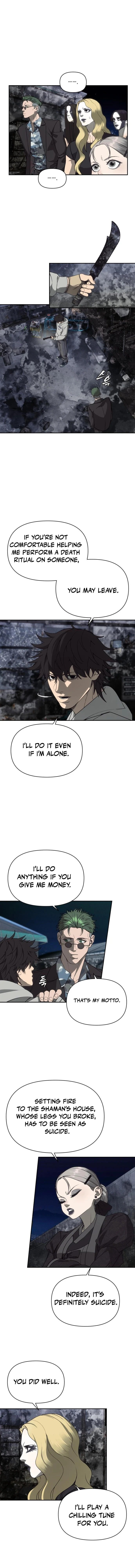 Sha-MONEY-ism Chapter 8 - Page 5