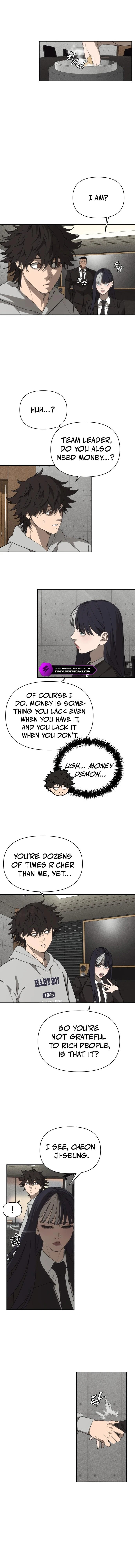 Sha-MONEY-ism Chapter 9 - Page 7