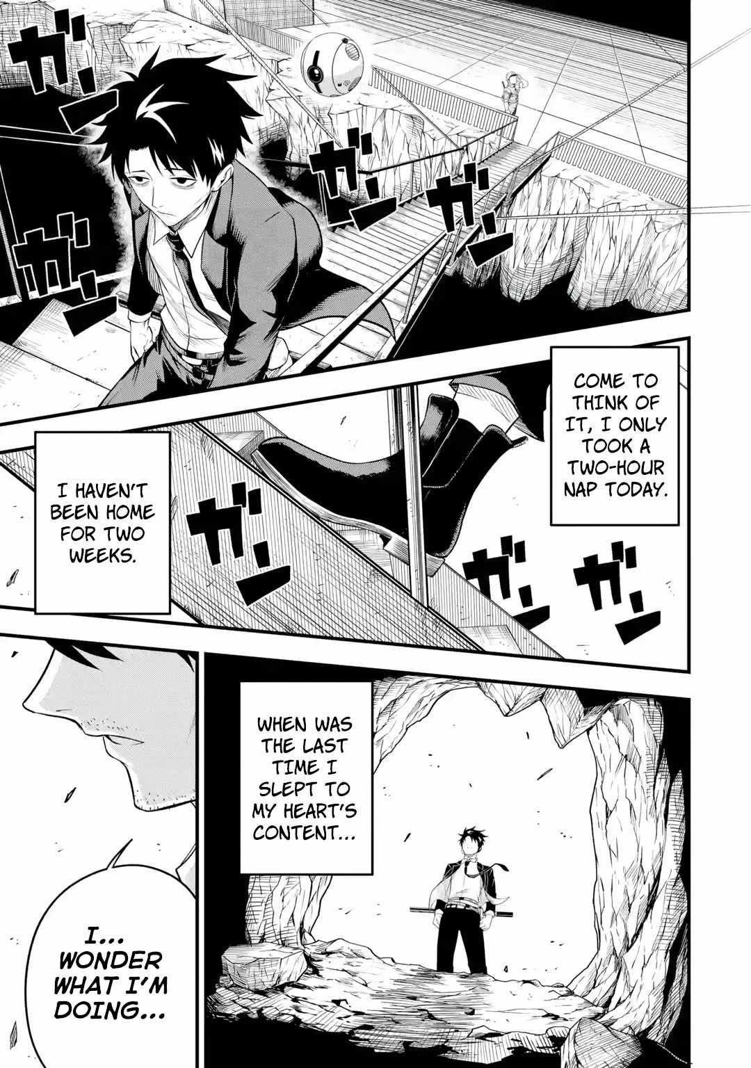 Shachiku Kensei, Haishinsha ni naru – Black Guild Kaishain, Ukkari Kaishayou Kaisen de S-kyuu Monster wo Aite ni Musou suru Tokoro wo Zenkoku Haishin shite shimau Chapter 1 - Page 18
