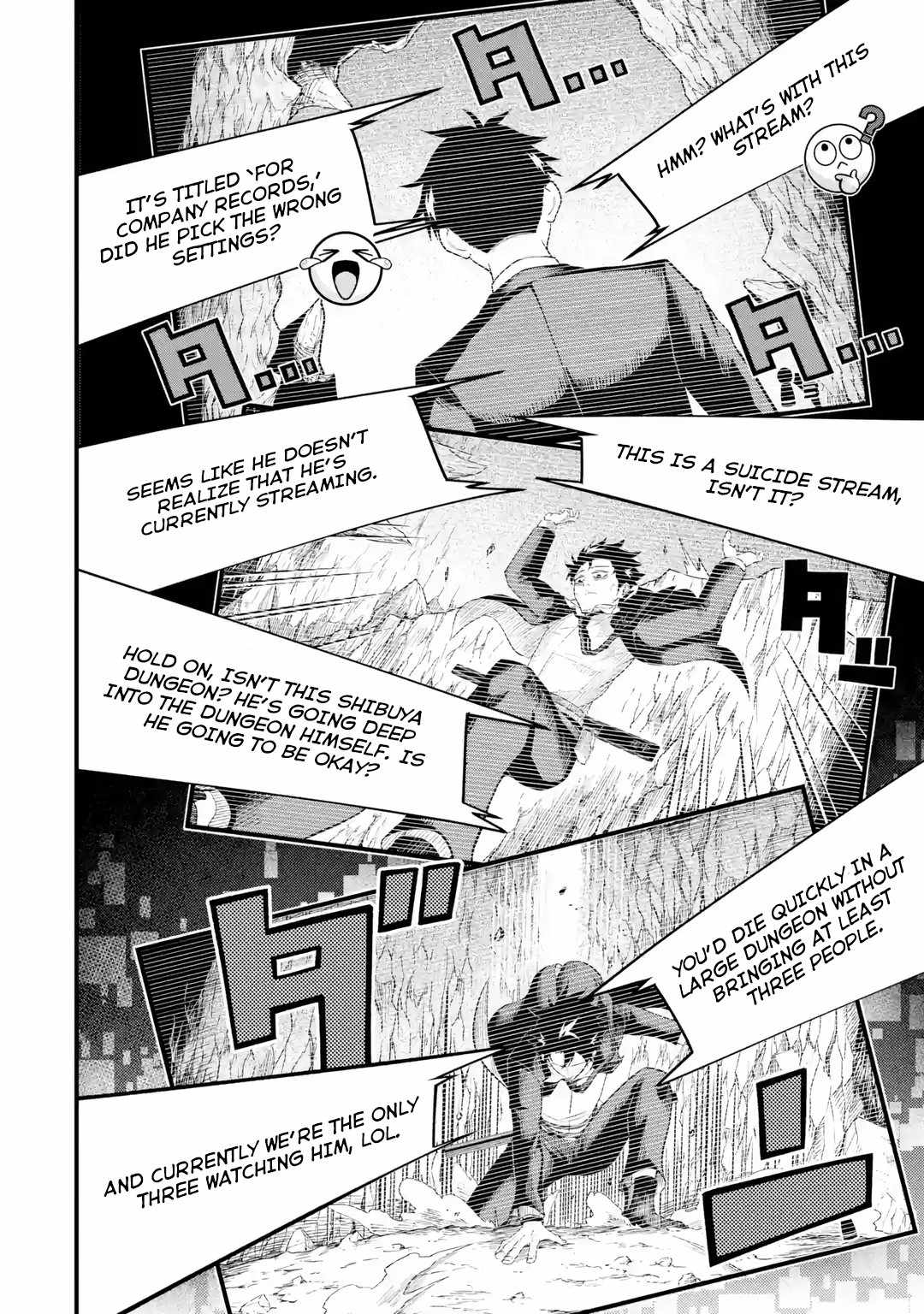 Shachiku Kensei, Haishinsha ni naru – Black Guild Kaishain, Ukkari Kaishayou Kaisen de S-kyuu Monster wo Aite ni Musou suru Tokoro wo Zenkoku Haishin shite shimau Chapter 1 - Page 23