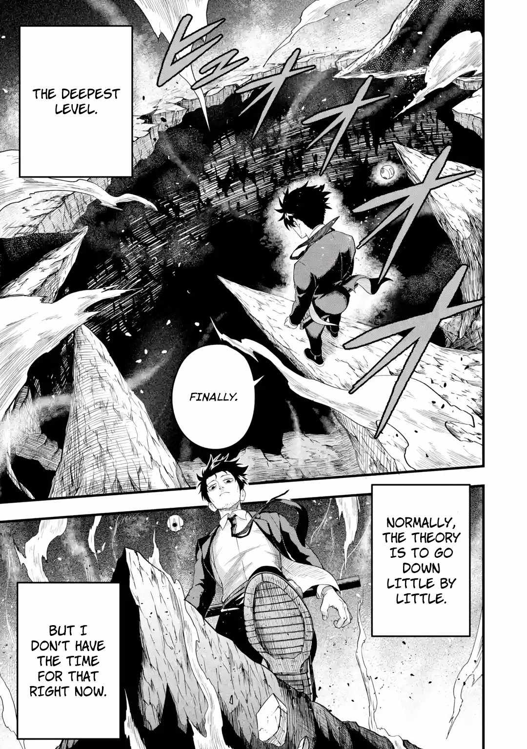 Shachiku Kensei, Haishinsha ni naru – Black Guild Kaishain, Ukkari Kaishayou Kaisen de S-kyuu Monster wo Aite ni Musou suru Tokoro wo Zenkoku Haishin shite shimau Chapter 1 - Page 26