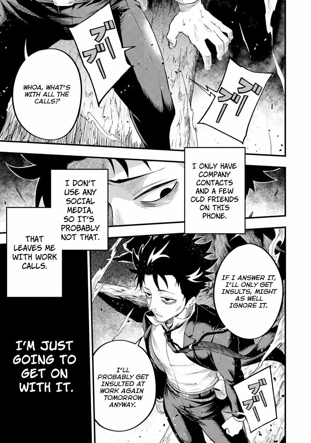 Shachiku Kensei, Haishinsha ni naru – Black Guild Kaishain, Ukkari Kaishayou Kaisen de S-kyuu Monster wo Aite ni Musou suru Tokoro wo Zenkoku Haishin shite shimau Chapter 1 - Page 30