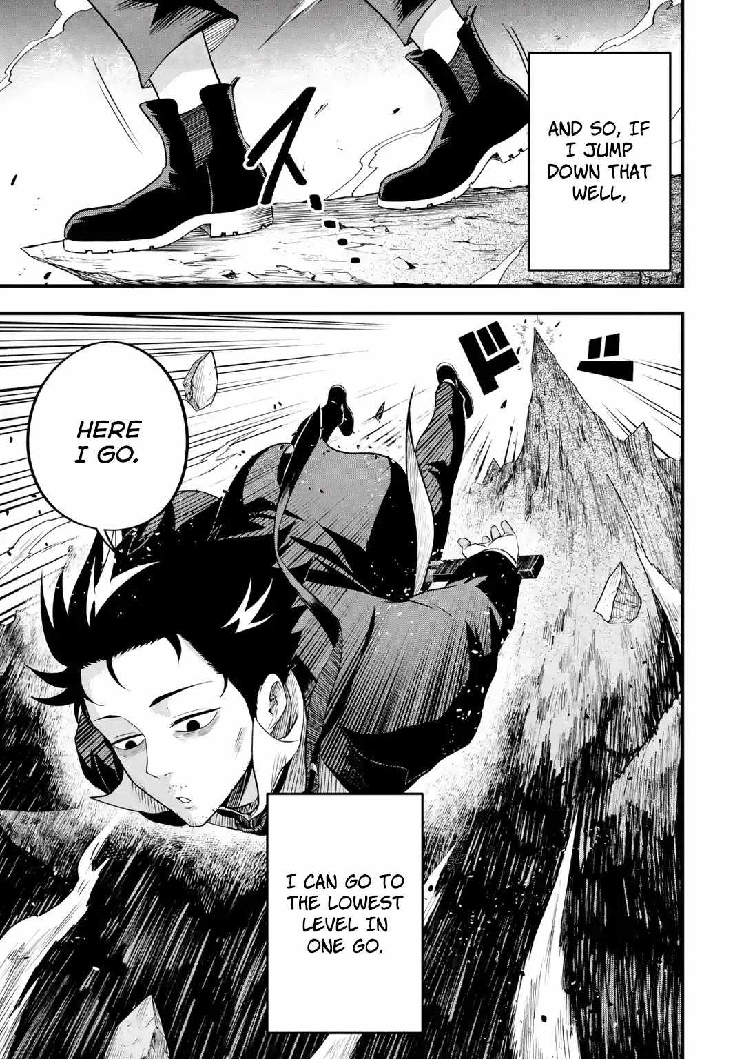 Shachiku Kensei, Haishinsha ni naru – Black Guild Kaishain, Ukkari Kaishayou Kaisen de S-kyuu Monster wo Aite ni Musou suru Tokoro wo Zenkoku Haishin shite shimau Chapter 1 - Page 32