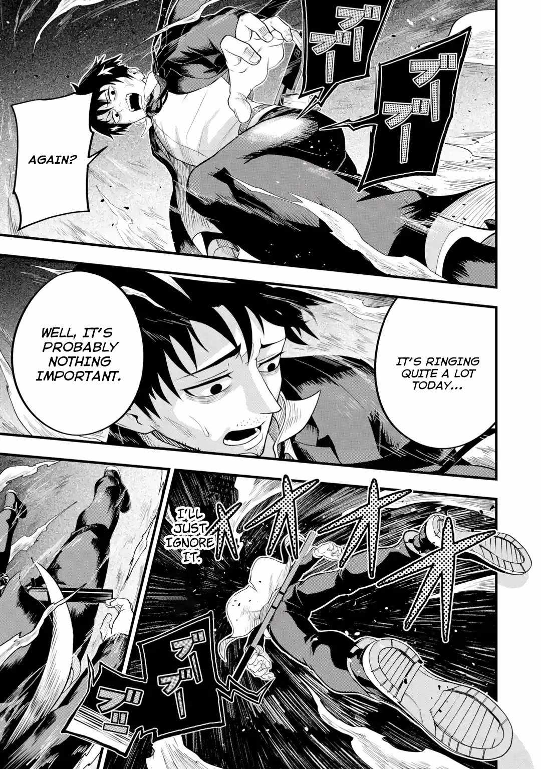 Shachiku Kensei, Haishinsha ni naru – Black Guild Kaishain, Ukkari Kaishayou Kaisen de S-kyuu Monster wo Aite ni Musou suru Tokoro wo Zenkoku Haishin shite shimau Chapter 1 - Page 34