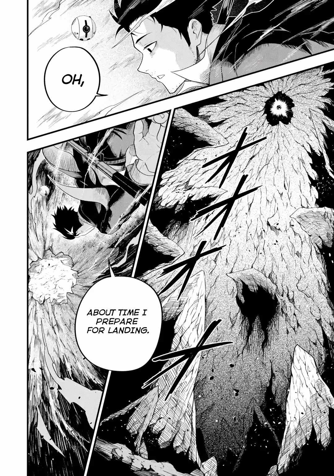 Shachiku Kensei, Haishinsha ni naru – Black Guild Kaishain, Ukkari Kaishayou Kaisen de S-kyuu Monster wo Aite ni Musou suru Tokoro wo Zenkoku Haishin shite shimau Chapter 1 - Page 37
