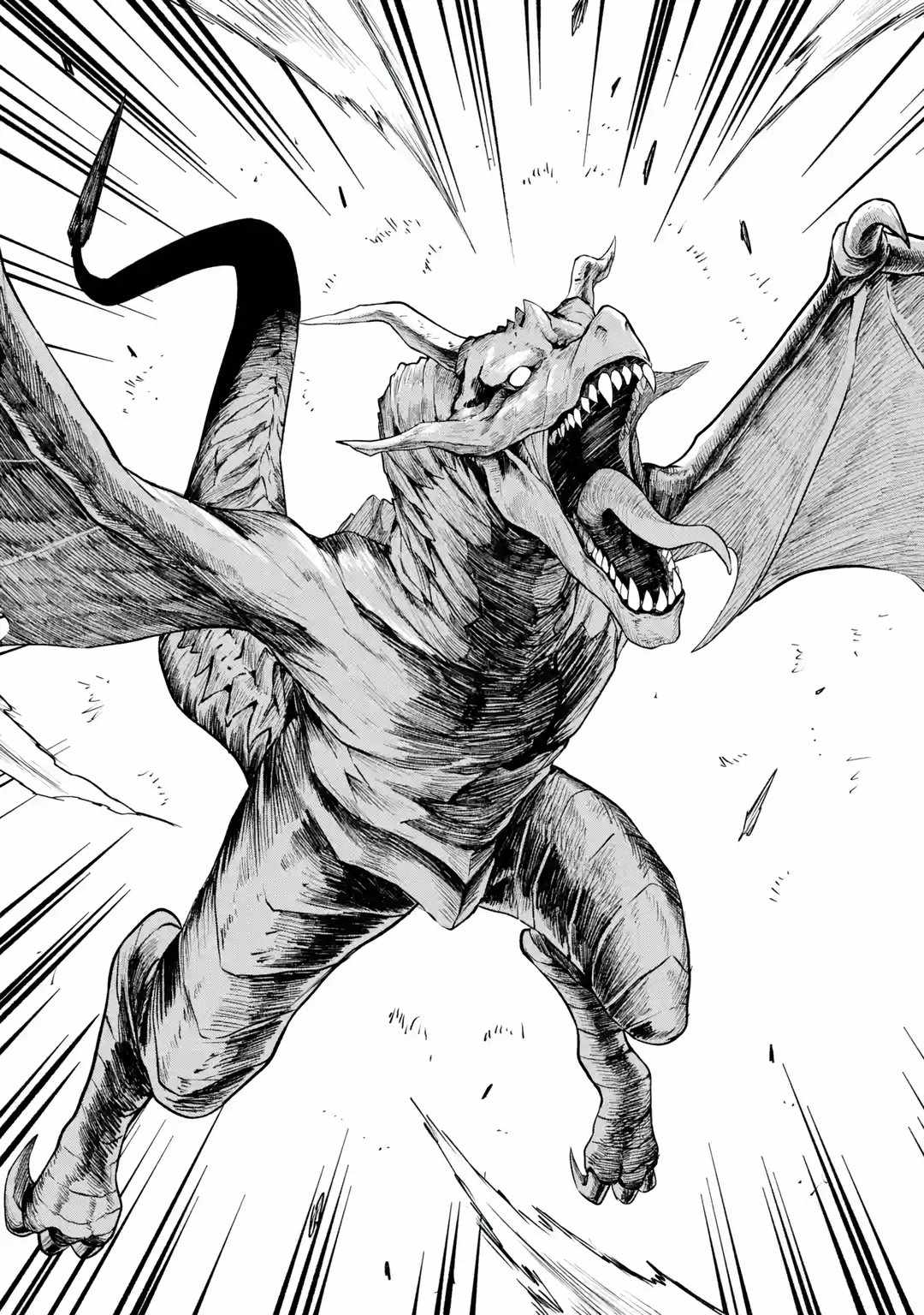 Shachiku Kensei, Haishinsha ni naru – Black Guild Kaishain, Ukkari Kaishayou Kaisen de S-kyuu Monster wo Aite ni Musou suru Tokoro wo Zenkoku Haishin shite shimau Chapter 1 - Page 40